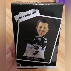 Kevin Fiala LA Kings Bobblehead
